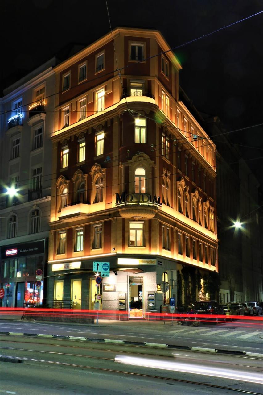 Mondial Appartement Hotel Viena Exterior foto